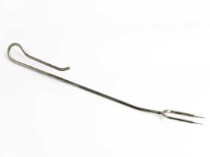 Tongs - Meat Fork Long (BC306)