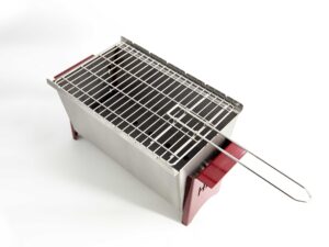 Braai's - 4 x 4 Braai + Camper Grid + Bag (BC401)