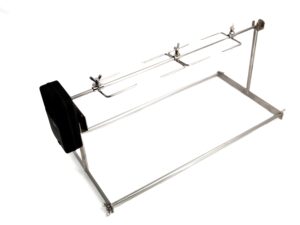 Spitbraai's - Rotisserie on the grid (BC705)