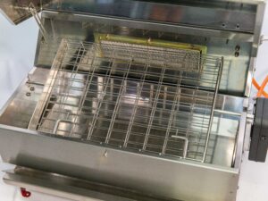 Spitbraai's - Flat Grid for Mini Spit - stainless steel (BC727)