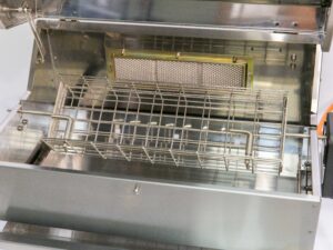 Spitbraai's - Basket for Mini Spit - stainless steel (BC728)